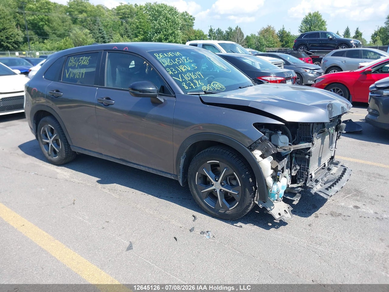 2023 HONDA HR-V SPORT thumbnail 2
