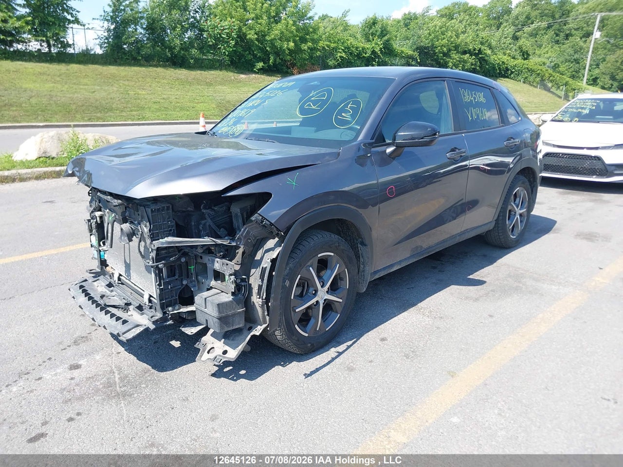 2023 HONDA HR-V SPORT thumbnail 3