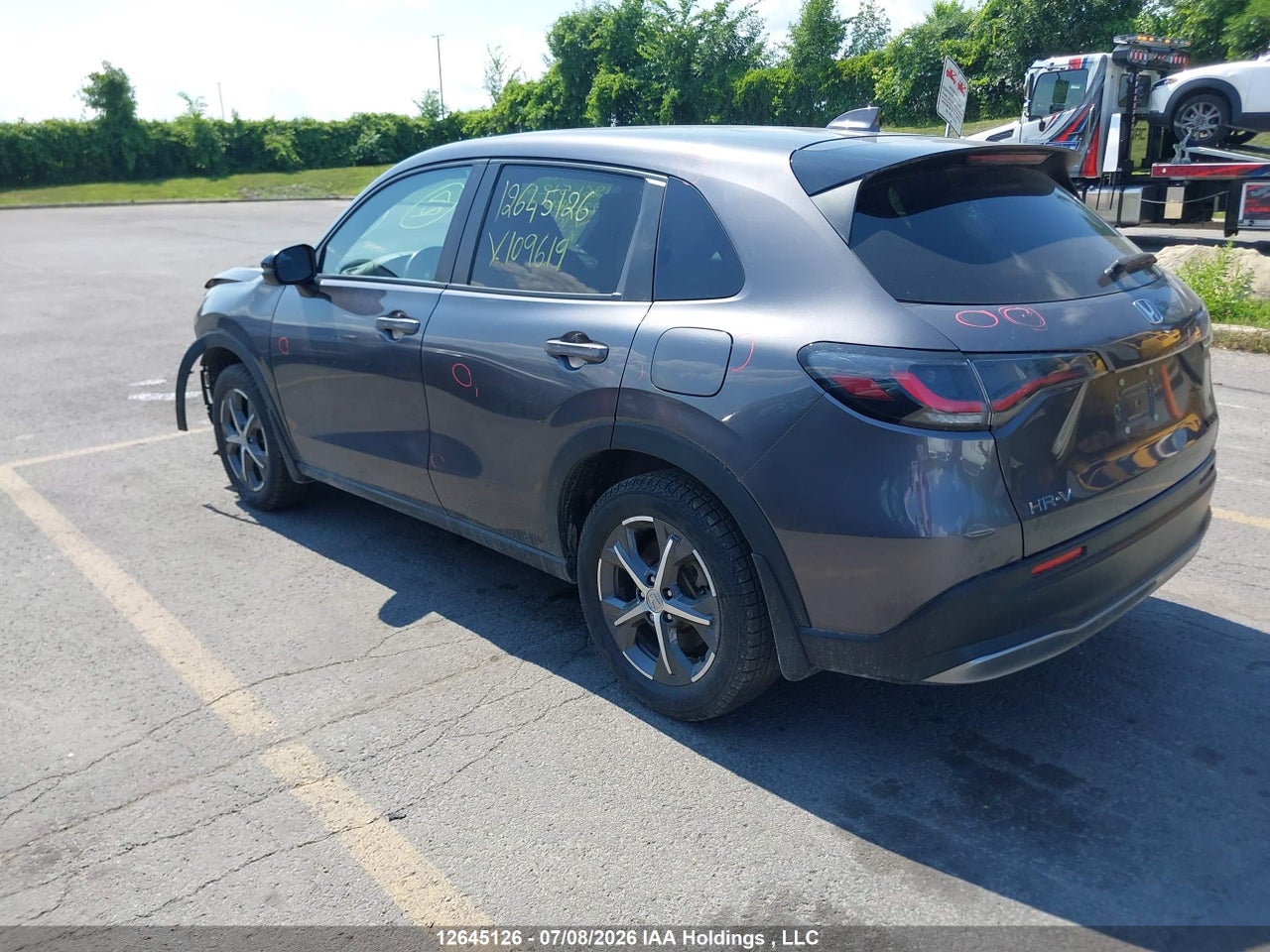 2023 HONDA HR-V SPORT thumbnail 4
