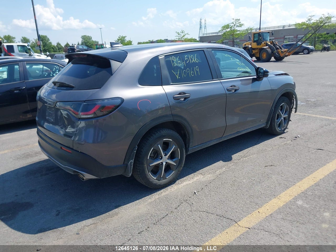 2023 HONDA HR-V SPORT thumbnail 5