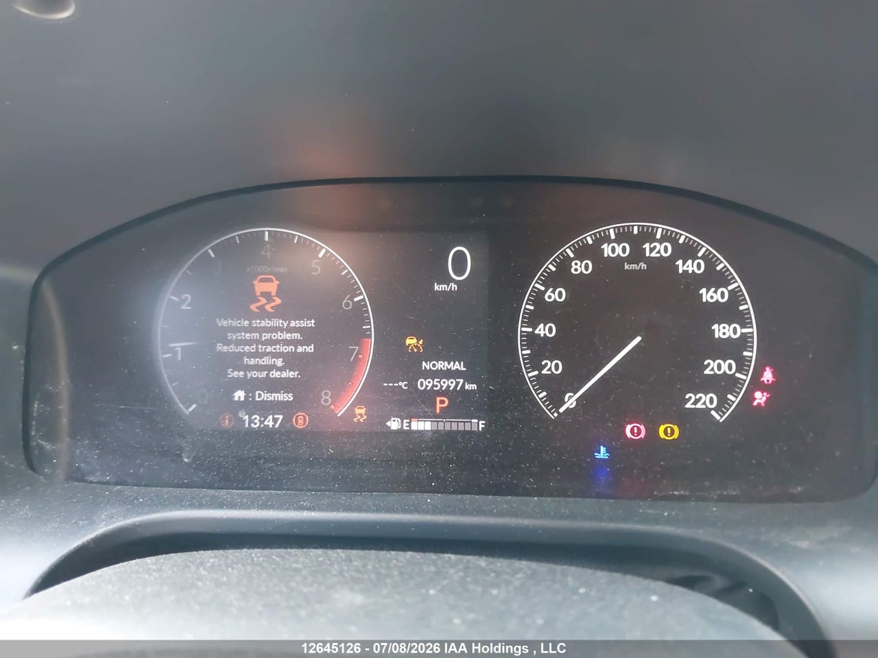 2023 HONDA HR-V SPORT thumbnail 8