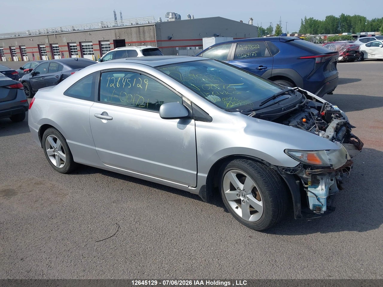 2011 HONDA CIVIC LX thumbnail 2