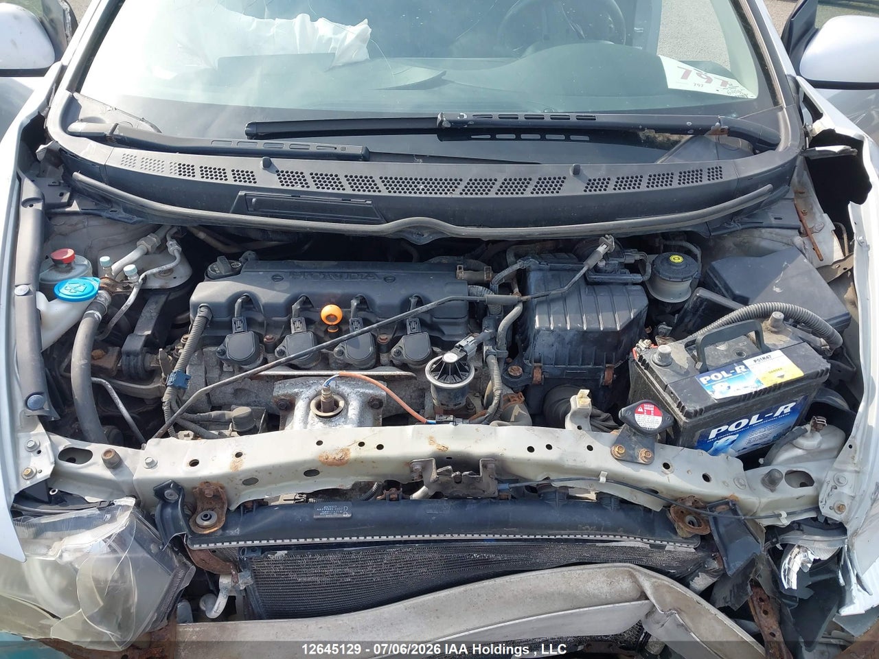 2011 HONDA CIVIC LX thumbnail 11