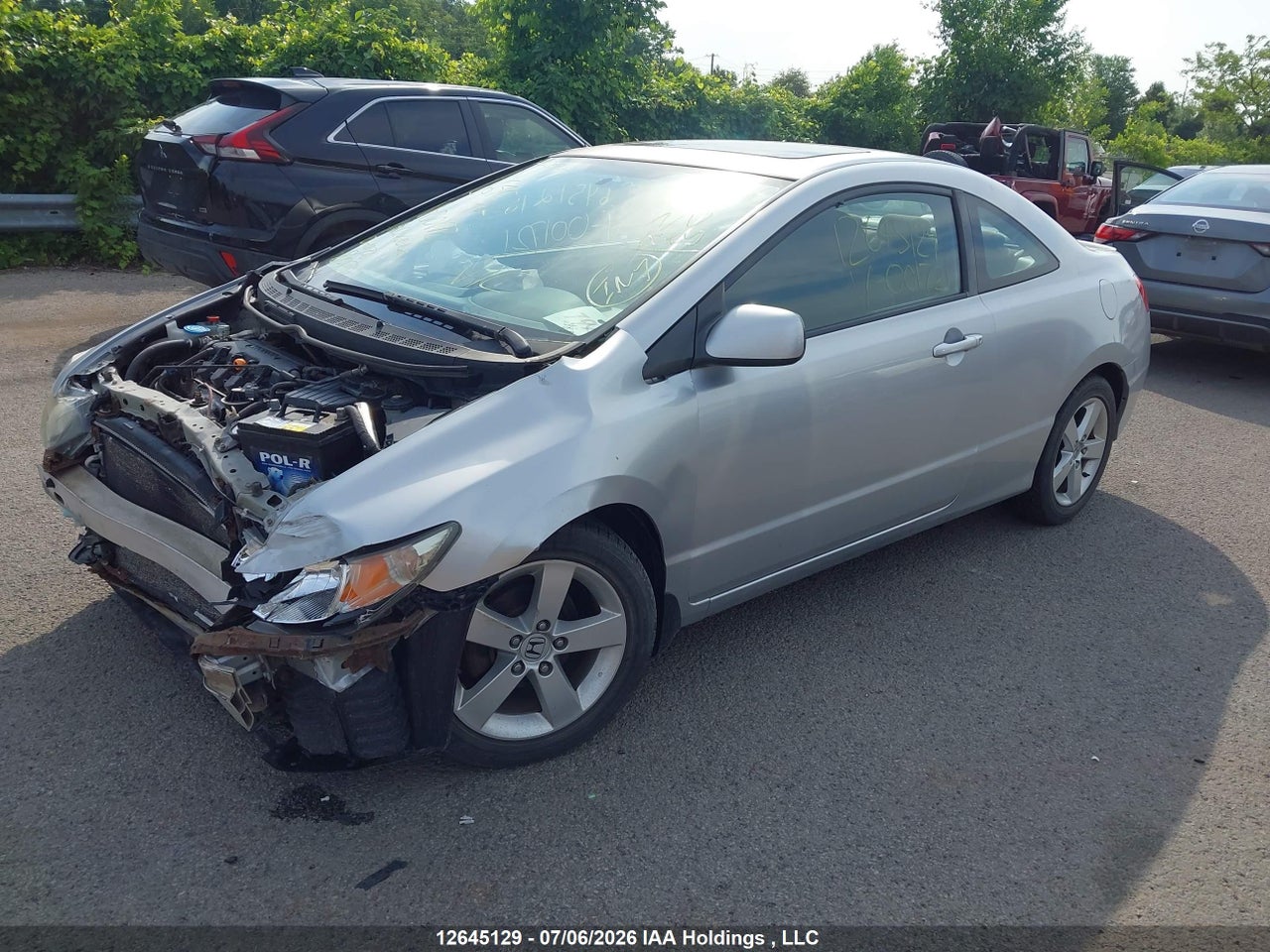 2011 HONDA CIVIC LX thumbnail 3