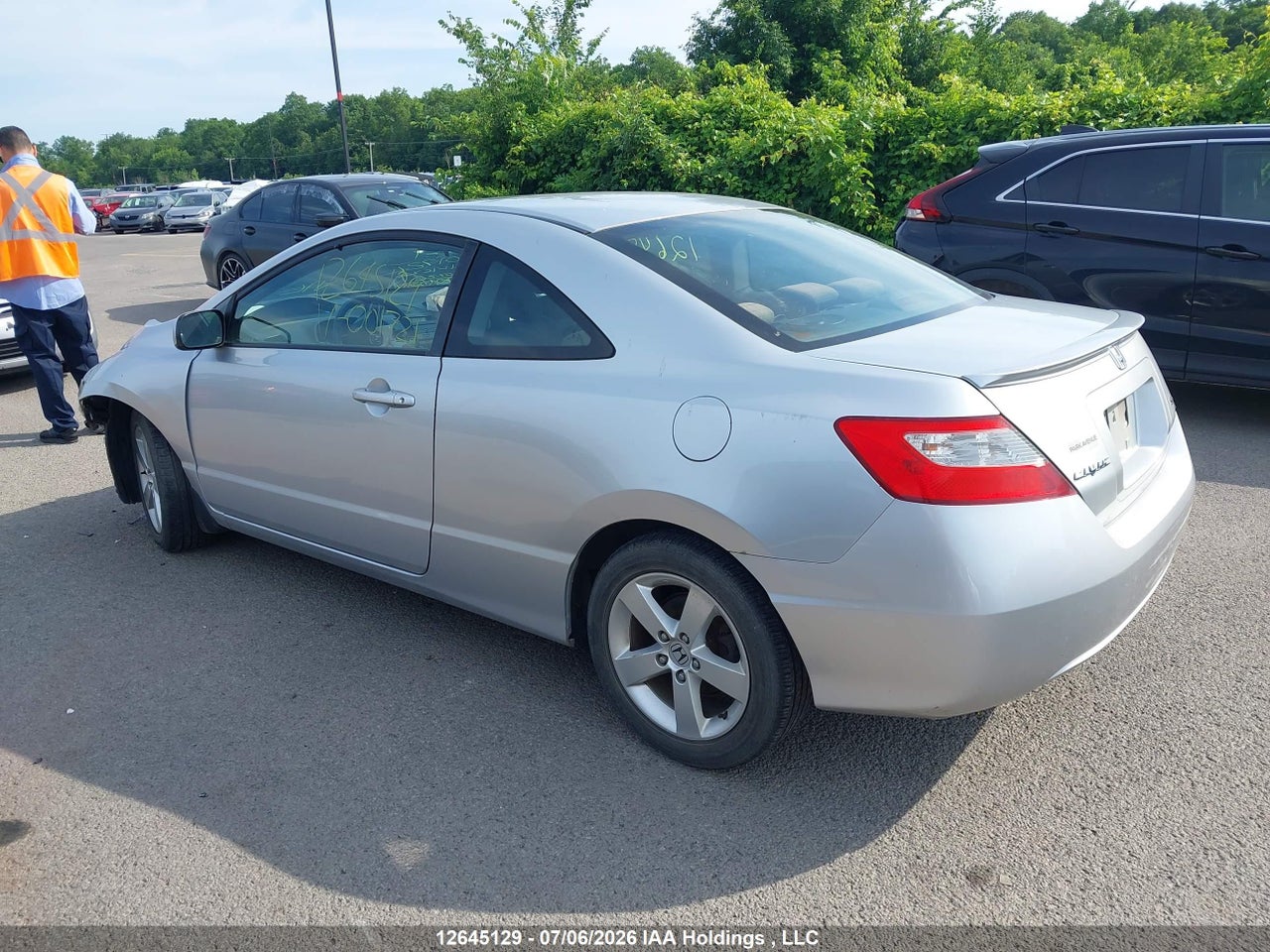 2011 HONDA CIVIC LX thumbnail 4