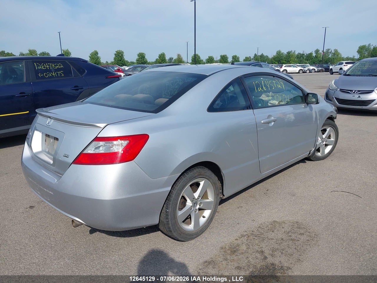 2011 HONDA CIVIC LX thumbnail 5