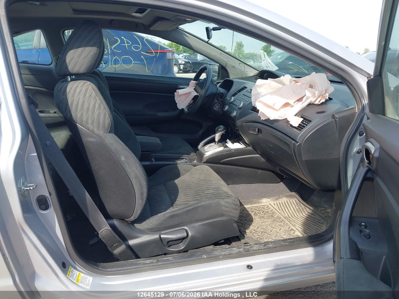2011 HONDA CIVIC LX thumbnail 6