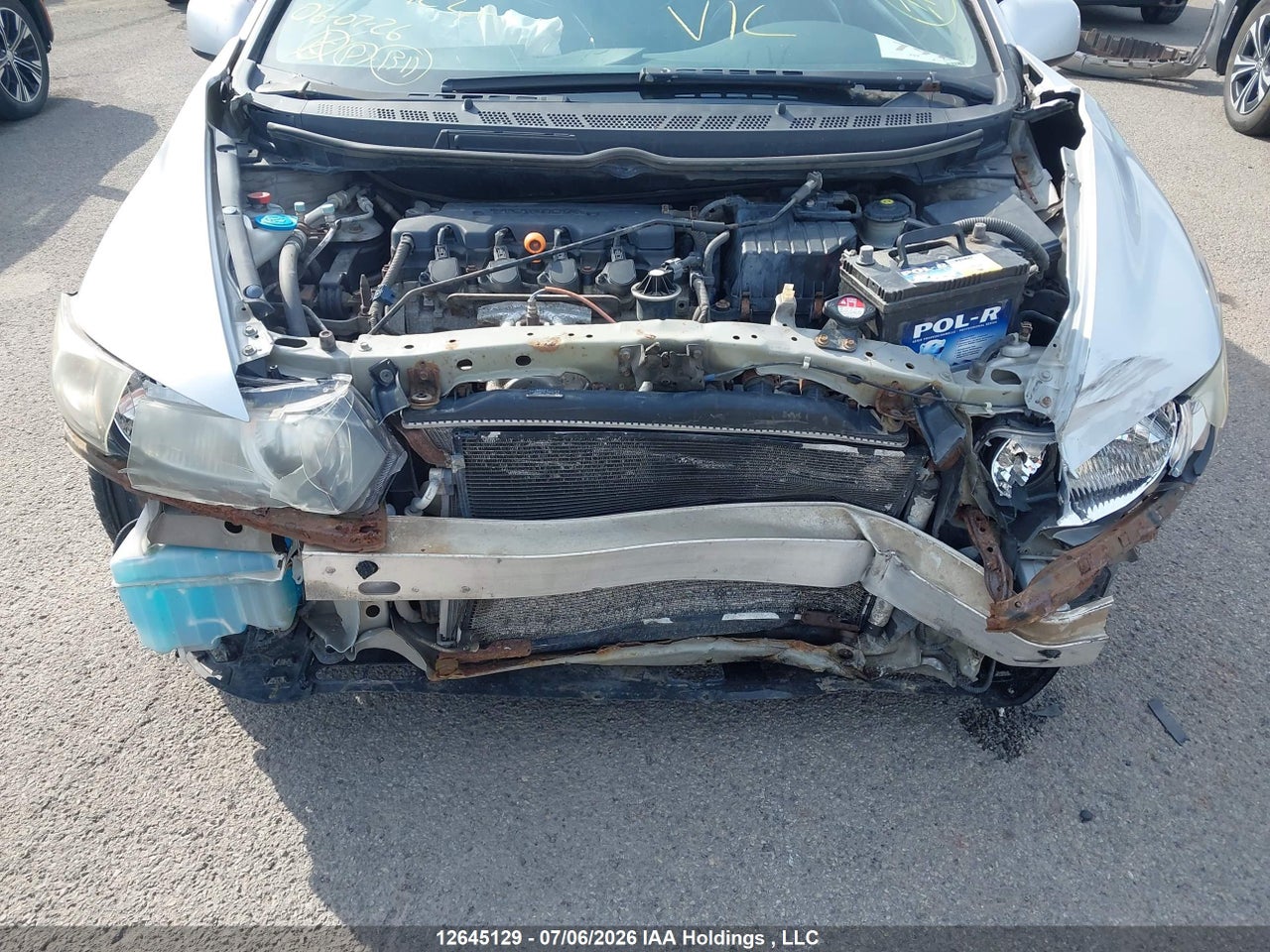 2011 HONDA CIVIC LX thumbnail 7