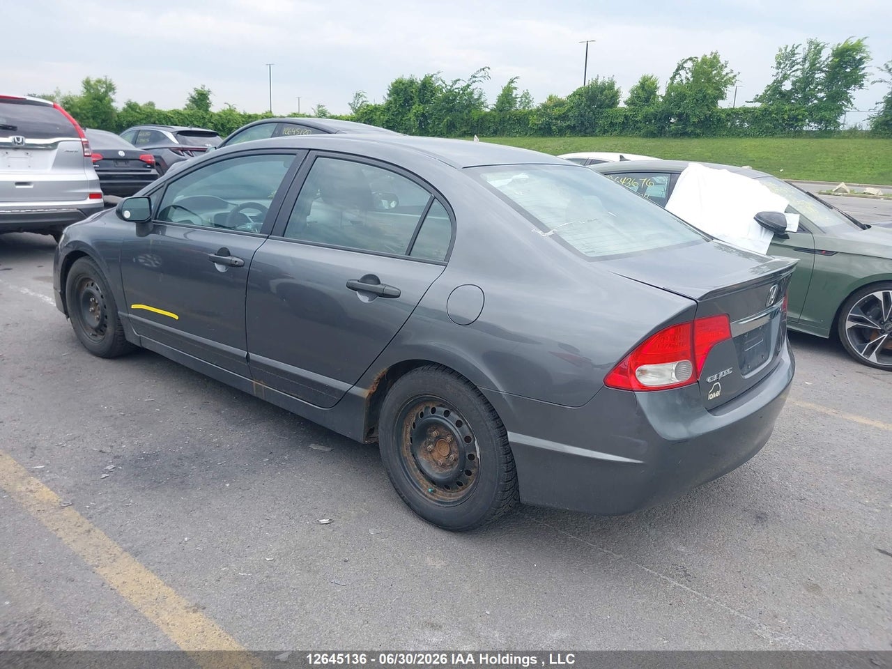 2011 HONDA CIVIC DX-G thumbnail 4