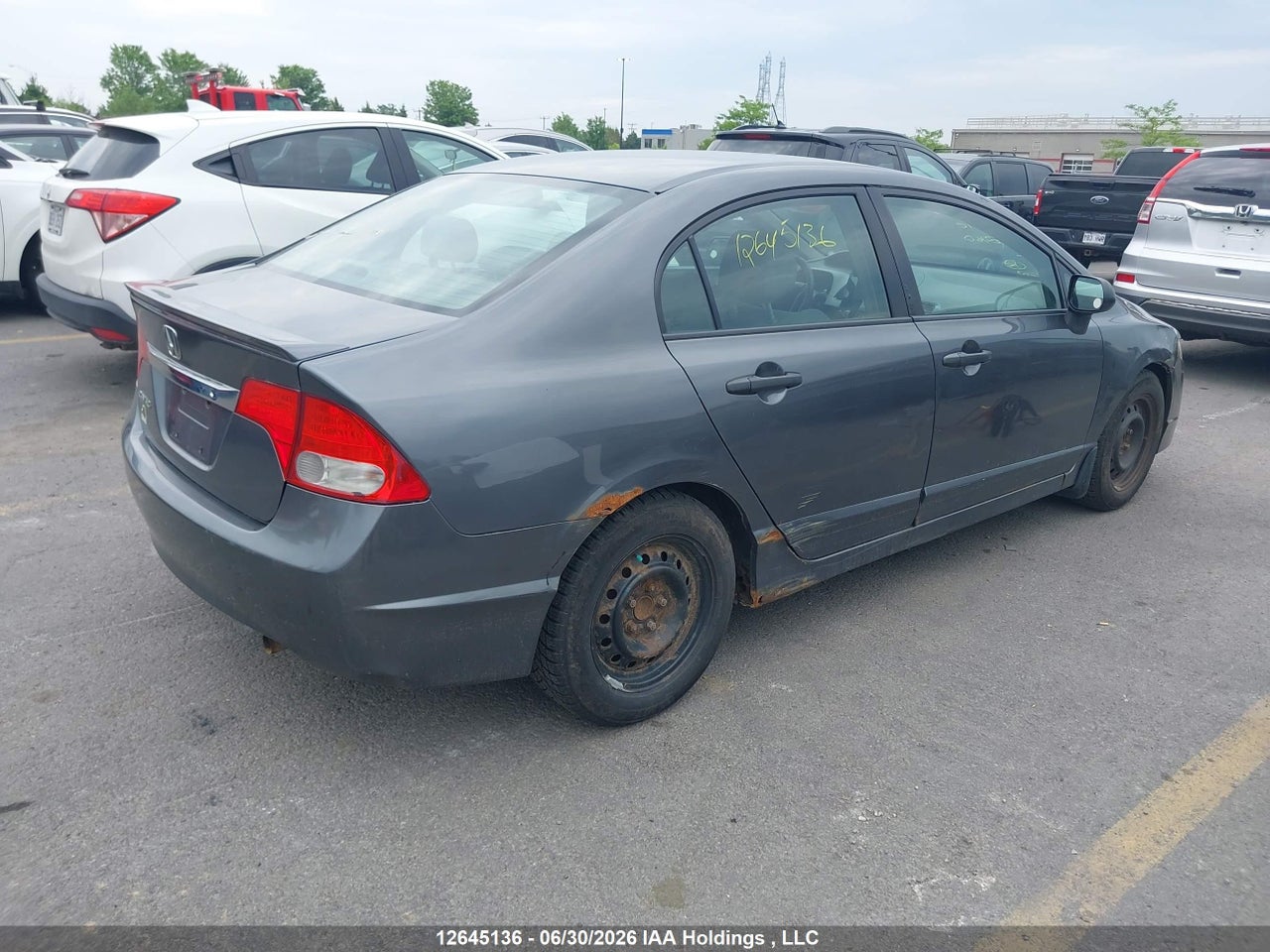 2011 HONDA CIVIC DX-G thumbnail 5