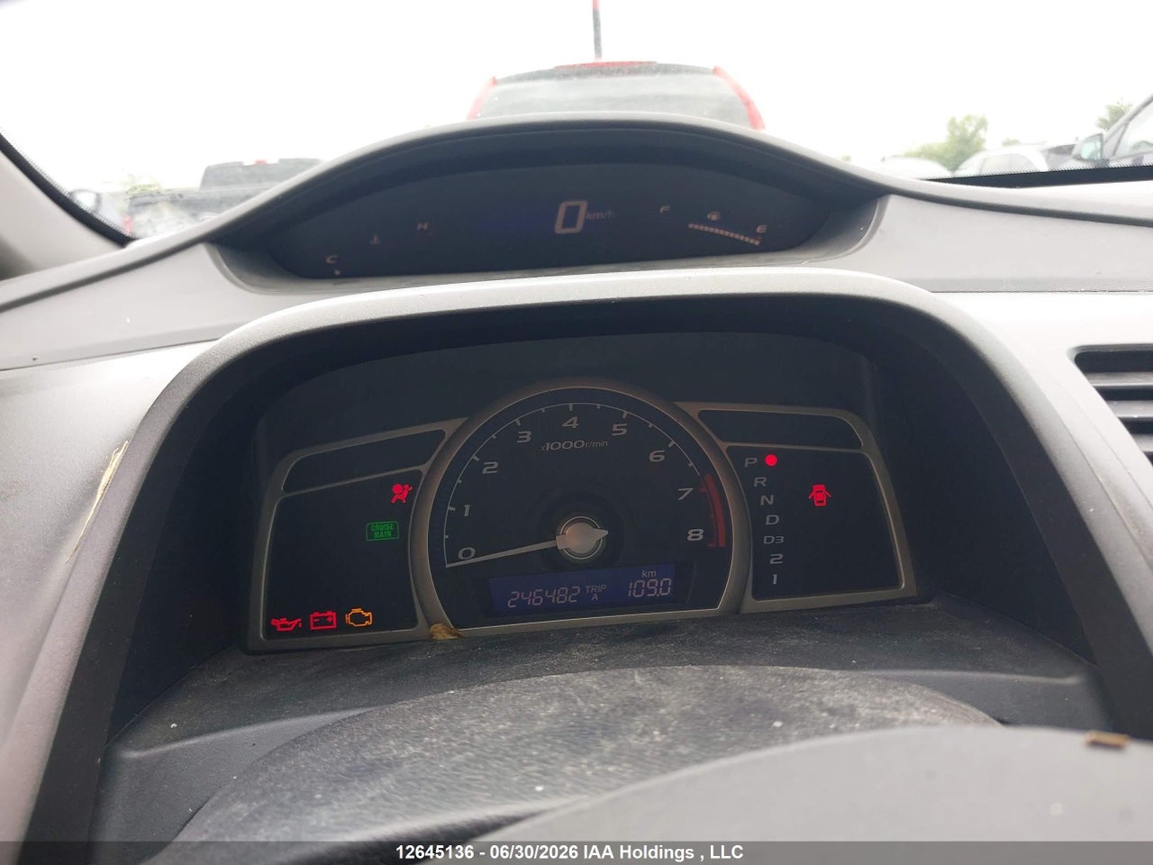 2011 HONDA CIVIC DX-G thumbnail 8