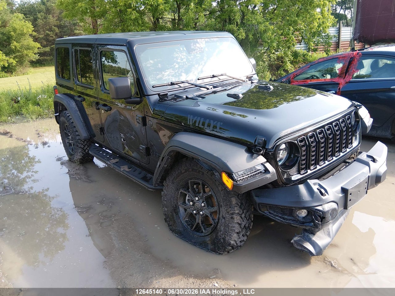 2025 JEEP WRANGLER 4-DOOR WILLYS thumbnail 2