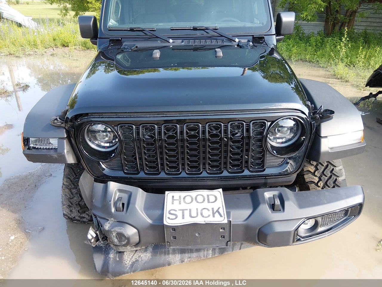 2025 JEEP WRANGLER 4-DOOR WILLYS thumbnail 11