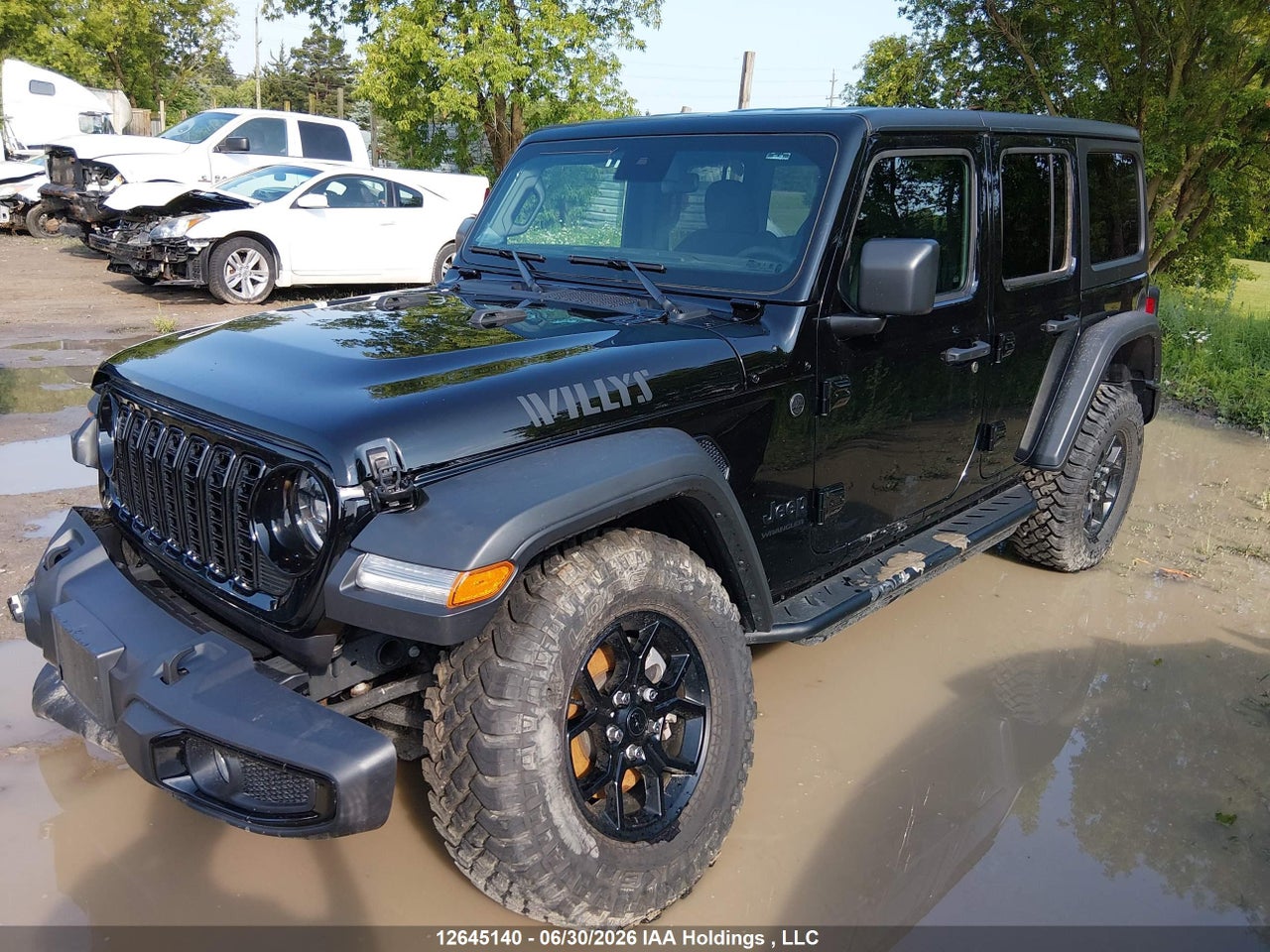 2025 JEEP WRANGLER 4-DOOR WILLYS thumbnail 3