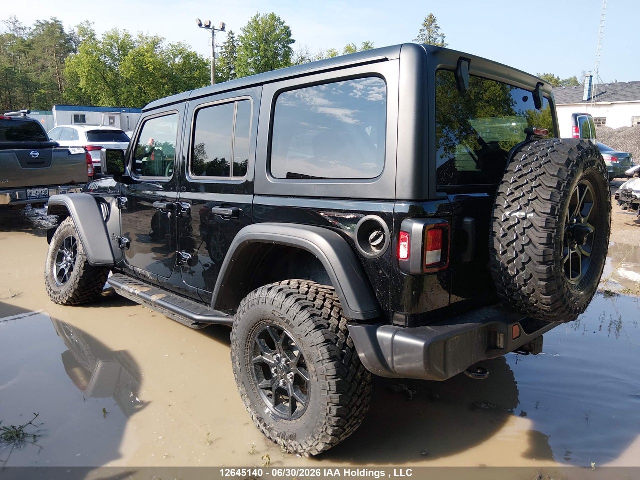 2025 JEEP WRANGLER 4-DOOR WILLYS thumbnail 4