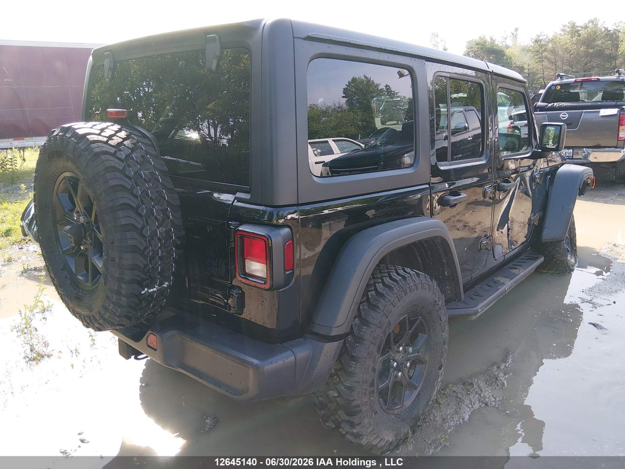2025 JEEP WRANGLER 4-DOOR WILLYS thumbnail 5