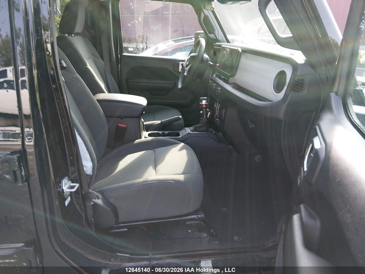 2025 JEEP WRANGLER 4-DOOR WILLYS thumbnail 6