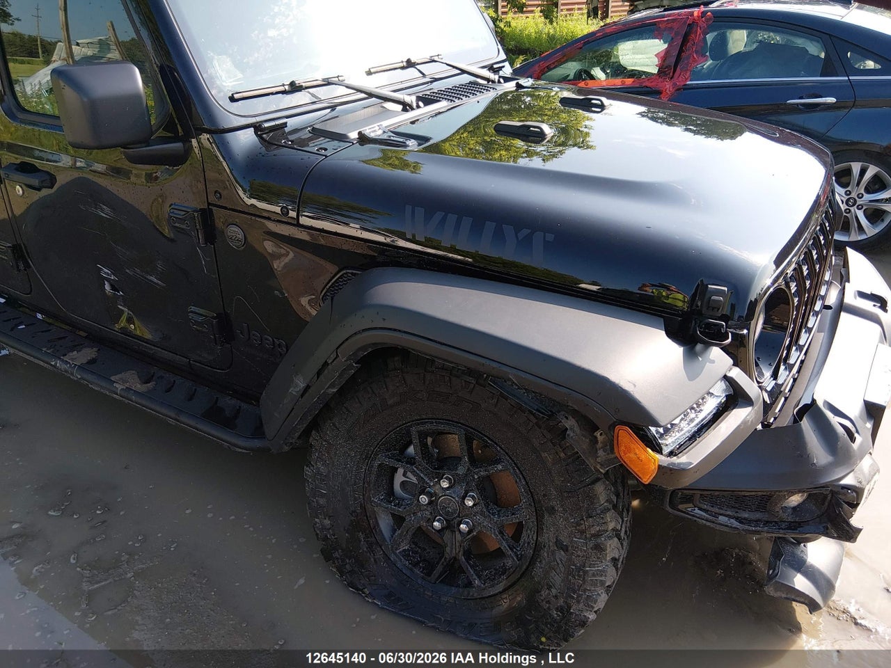 2025 JEEP WRANGLER 4-DOOR WILLYS thumbnail 7