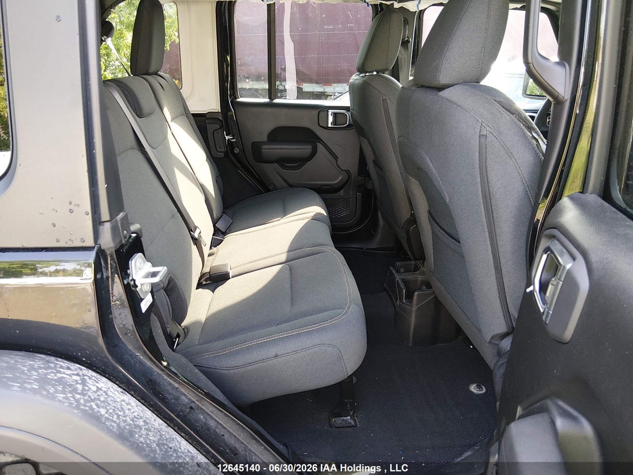 2025 JEEP WRANGLER 4-DOOR WILLYS thumbnail 9