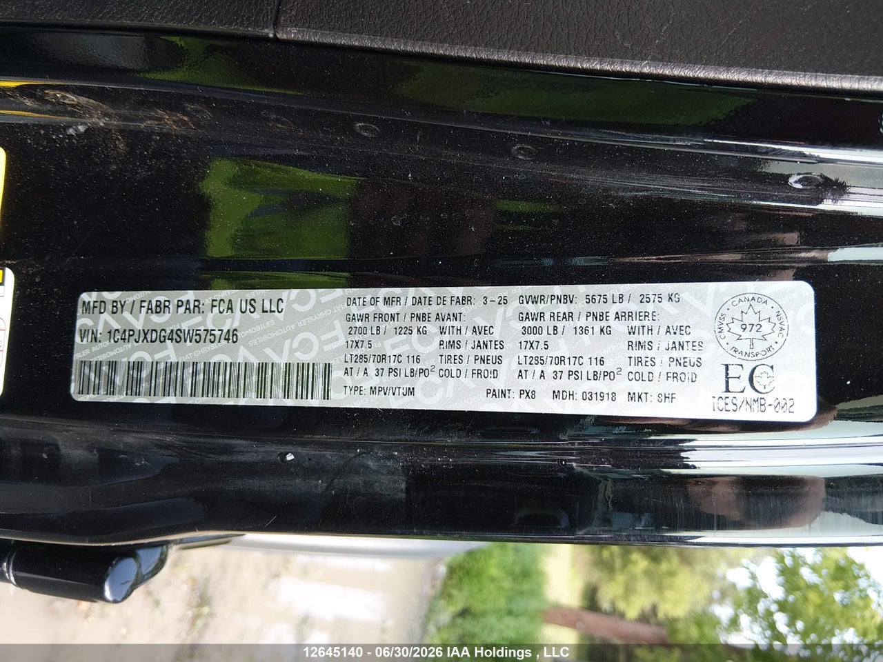 2025 JEEP WRANGLER 4-DOOR WILLYS thumbnail 10