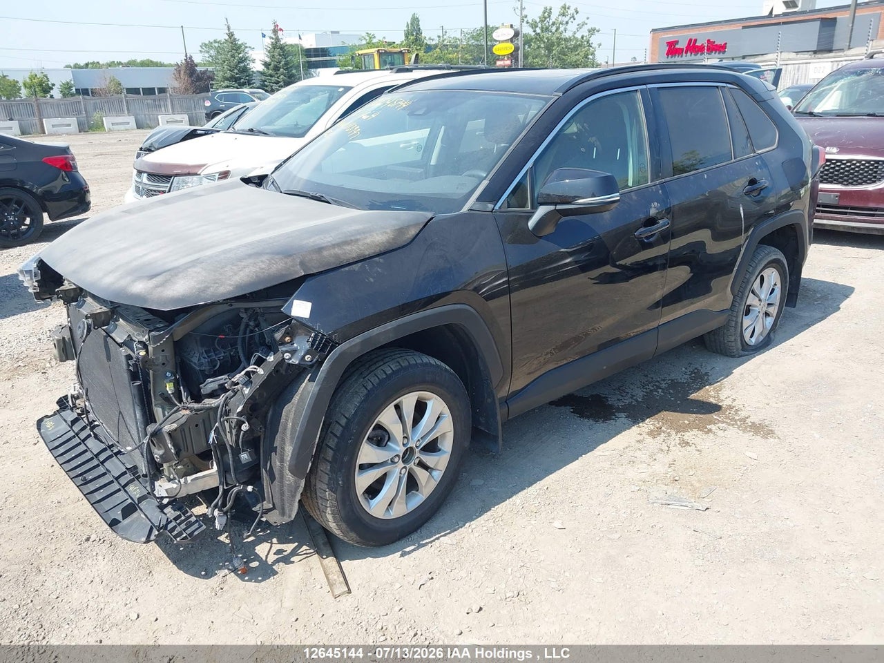 2021 TOYOTA RAV4 XLE thumbnail 7