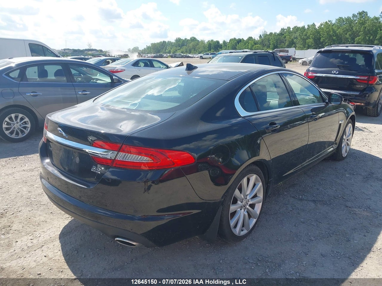 2013 JAGUAR XF thumbnail 5