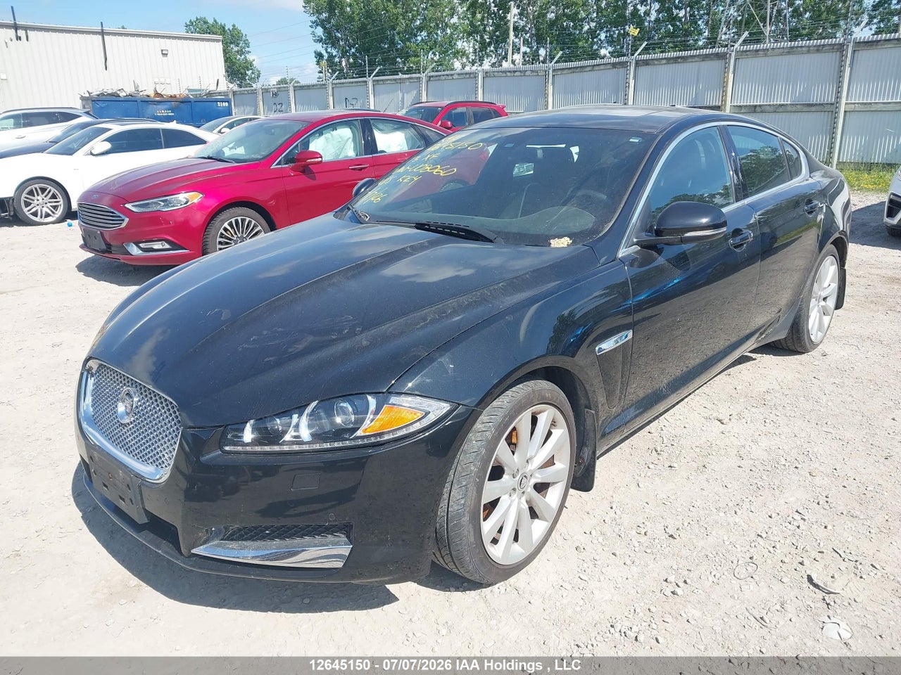 2013 JAGUAR XF thumbnail 7