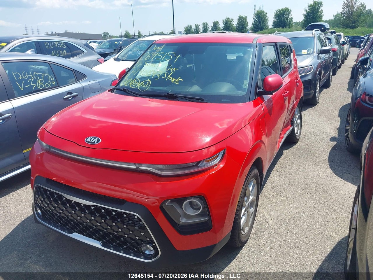 2021 KIA SOUL EX/EX PREMIUM/EX+/GT-LINE LIMITED thumbnail 3