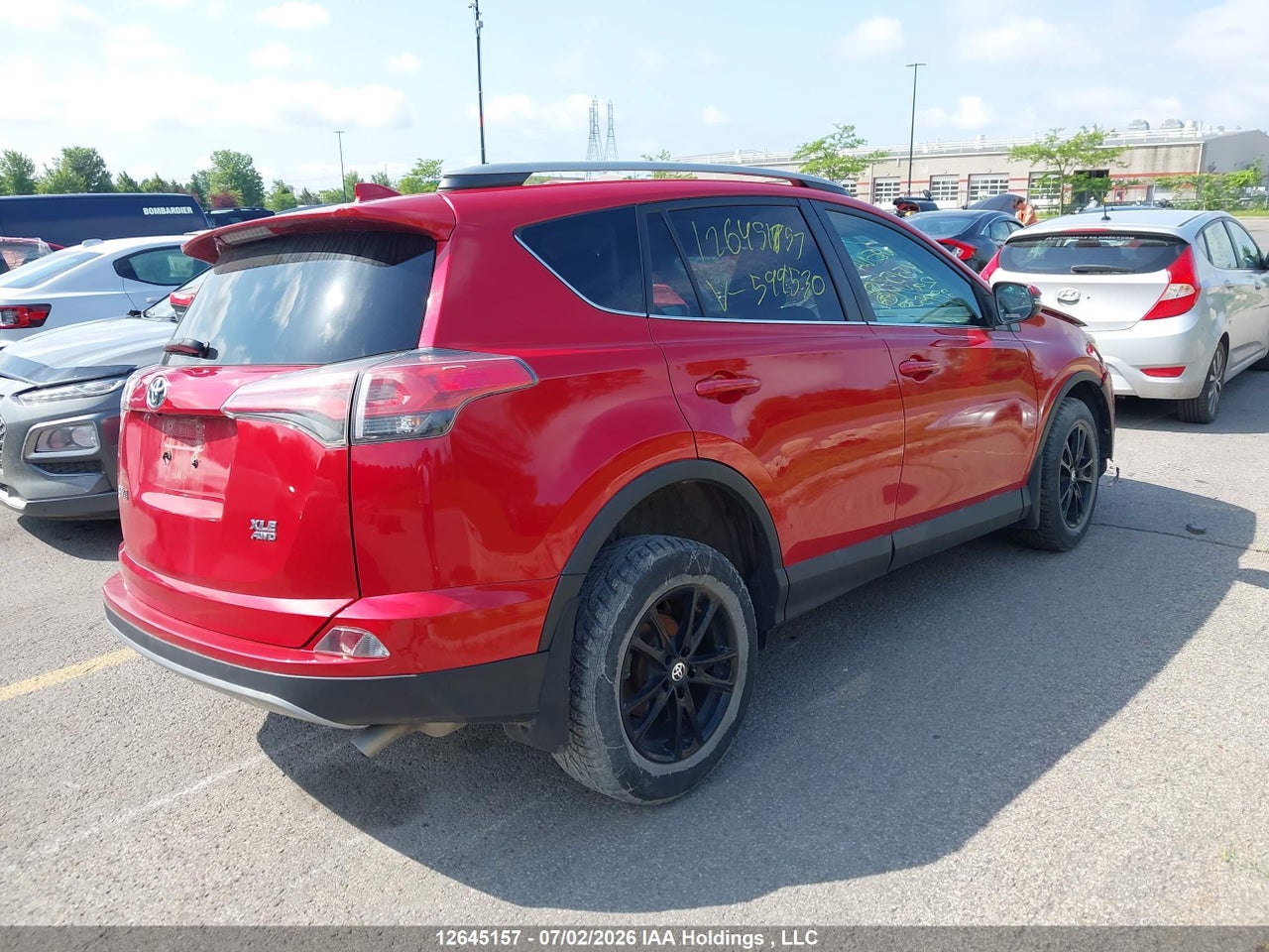2017 TOYOTA RAV4 XLE thumbnail 5