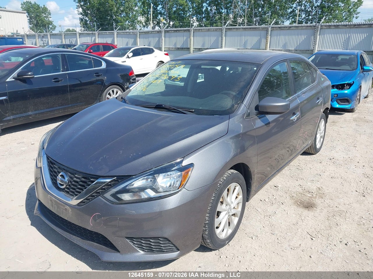 2017 NISSAN SENTRA thumbnail 3