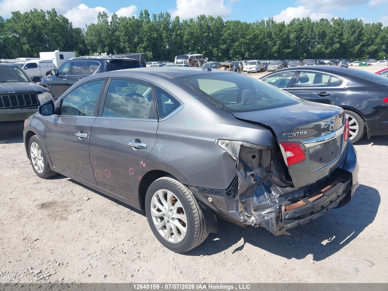 2017 NISSAN SENTRA thumbnail 4