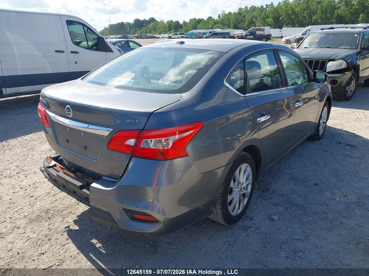 2017 NISSAN SENTRA thumbnail 5