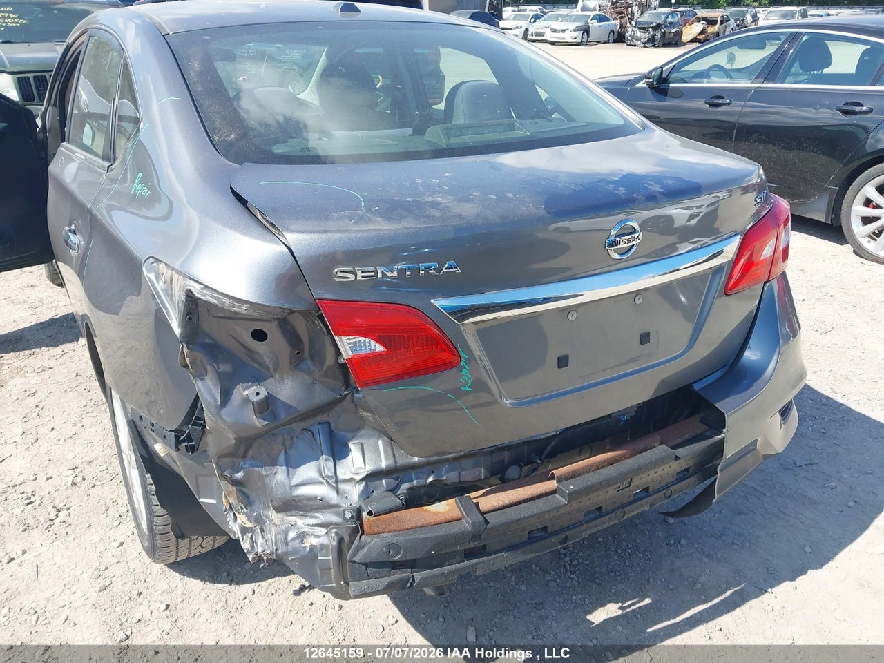 2017 NISSAN SENTRA thumbnail 7