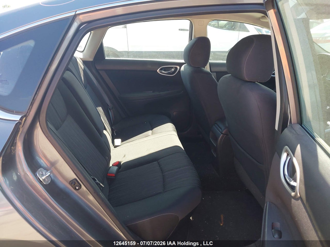 2017 NISSAN SENTRA thumbnail 9