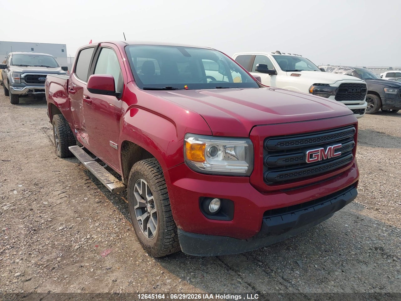 2018 GMC CANYON SLE thumbnail 2