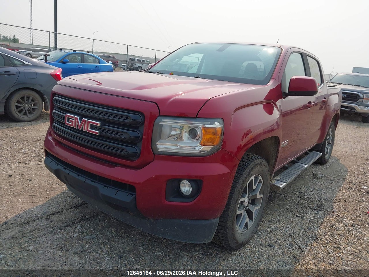 2018 GMC CANYON SLE thumbnail 3