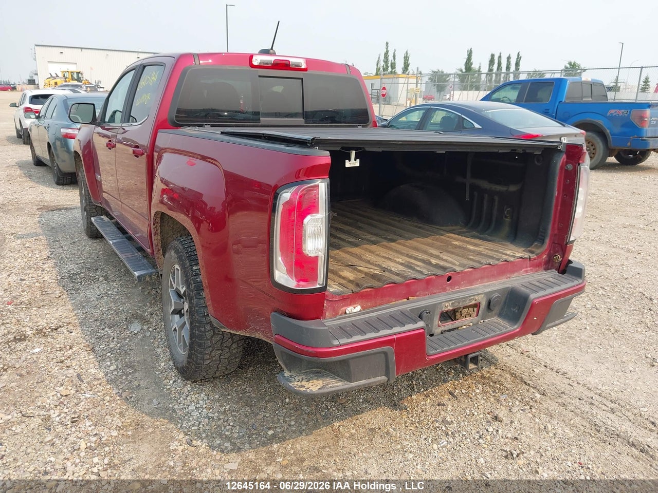 2018 GMC CANYON SLE thumbnail 4