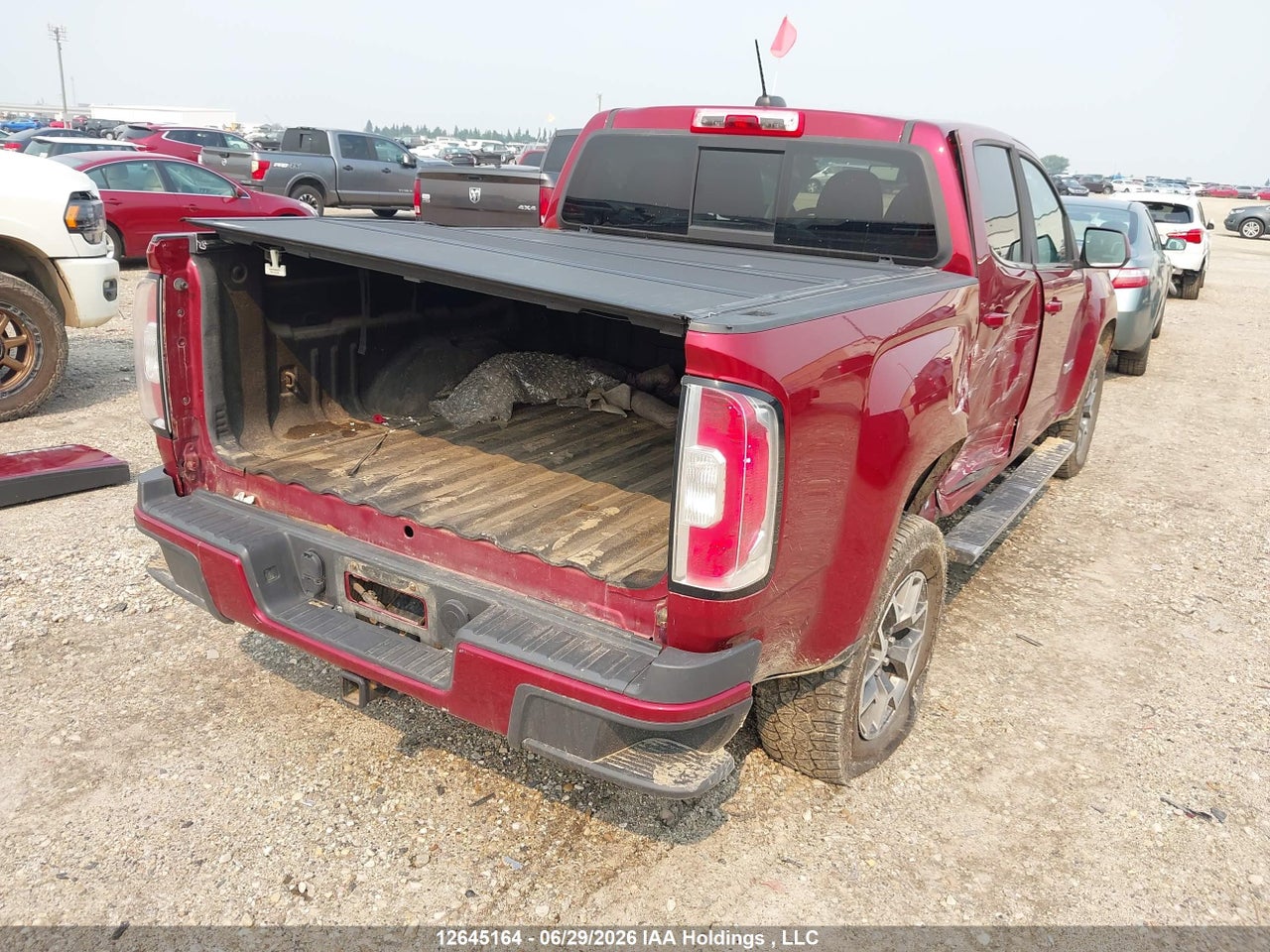 2018 GMC CANYON SLE thumbnail 5