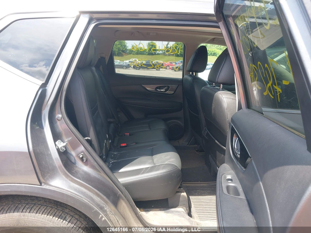 2016 NISSAN ROGUE S/SL/SV thumbnail 9