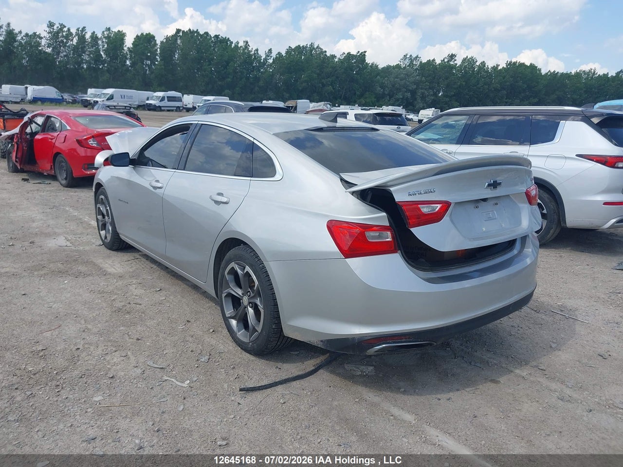 2019 CHEVROLET MALIBU RS thumbnail 4
