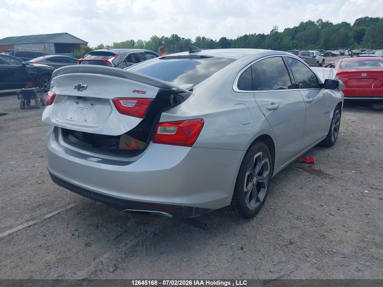 2019 CHEVROLET MALIBU RS thumbnail 5