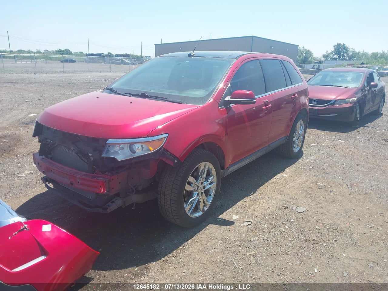 2012 FORD EDGE LIMITED thumbnail 3