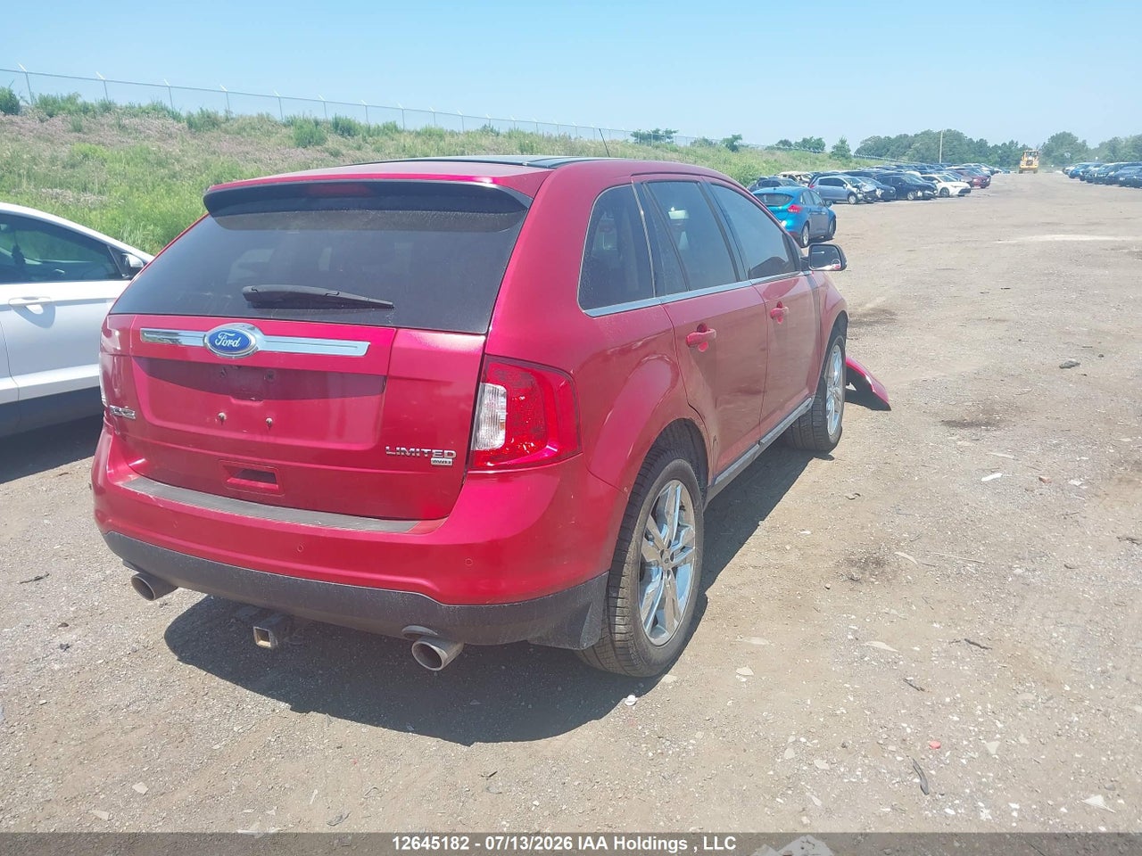 2012 FORD EDGE LIMITED thumbnail 5