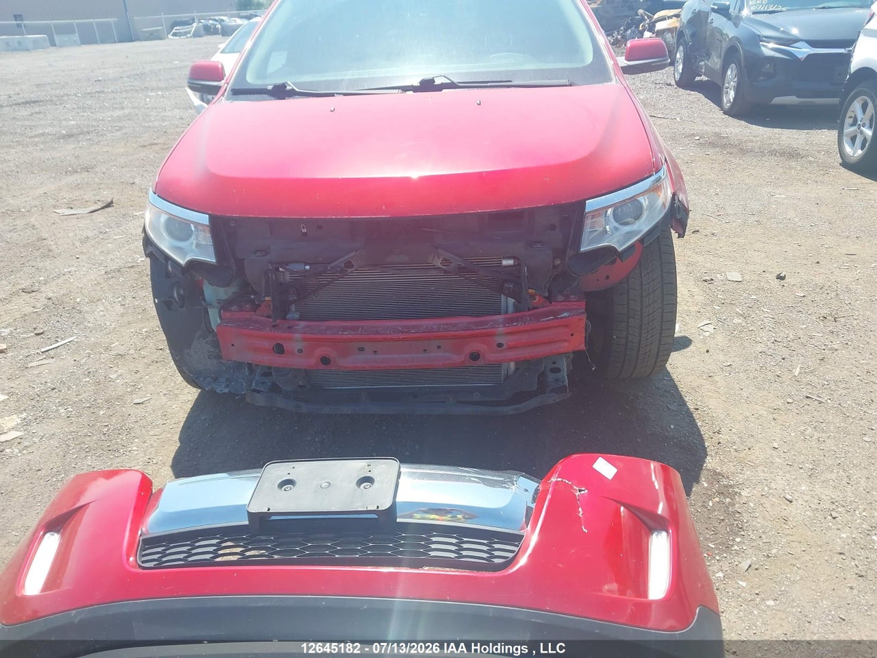 2012 FORD EDGE LIMITED thumbnail 7