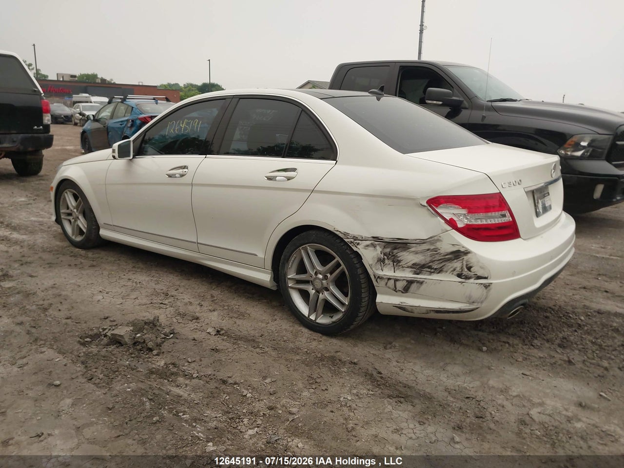 2012 MERCEDES BENZ C 300 4MATIC thumbnail 4