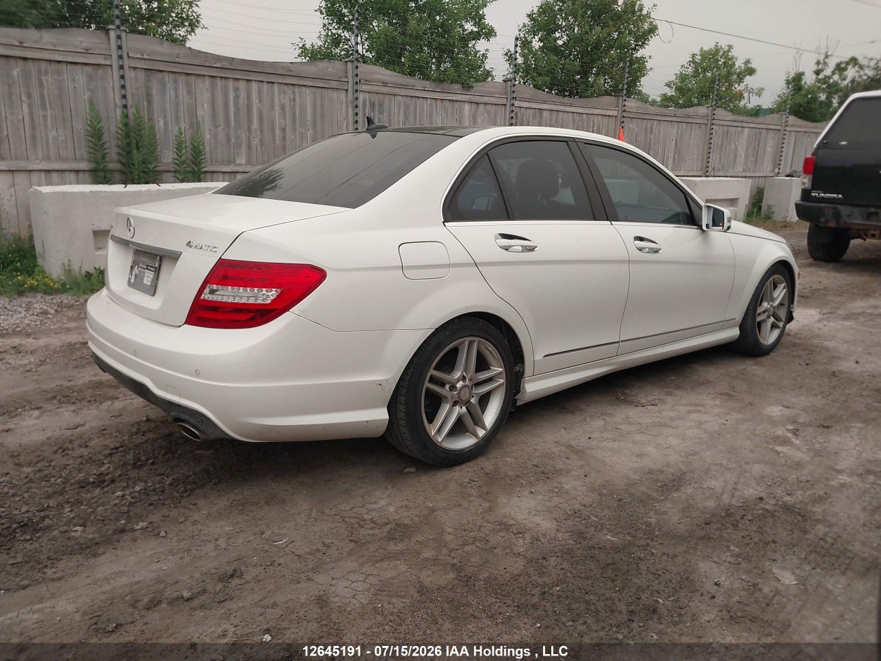 2012 MERCEDES BENZ C 300 4MATIC thumbnail 5