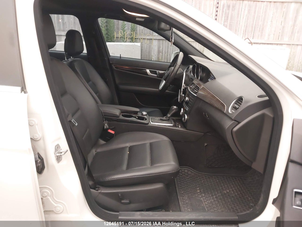 2012 MERCEDES BENZ C 300 4MATIC thumbnail 6