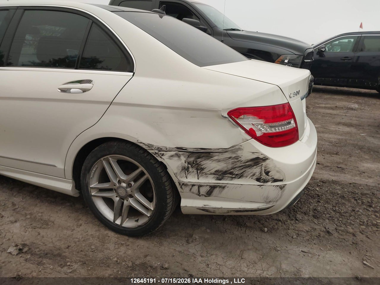 2012 MERCEDES BENZ C 300 4MATIC thumbnail 7