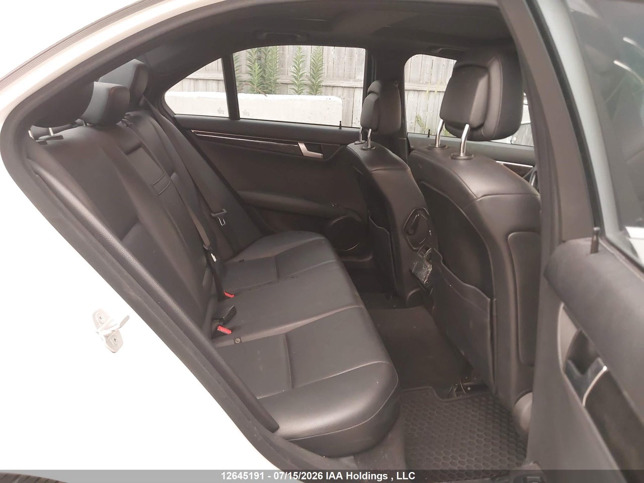 2012 MERCEDES BENZ C 300 4MATIC thumbnail 9