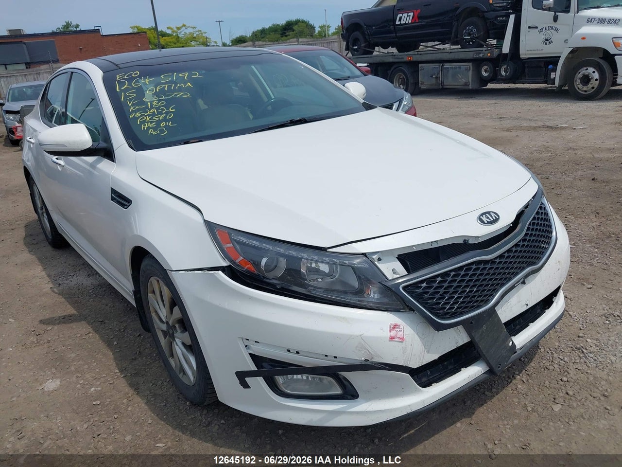 2015 KIA OPTIMA EX/EX LUXURY thumbnail 2